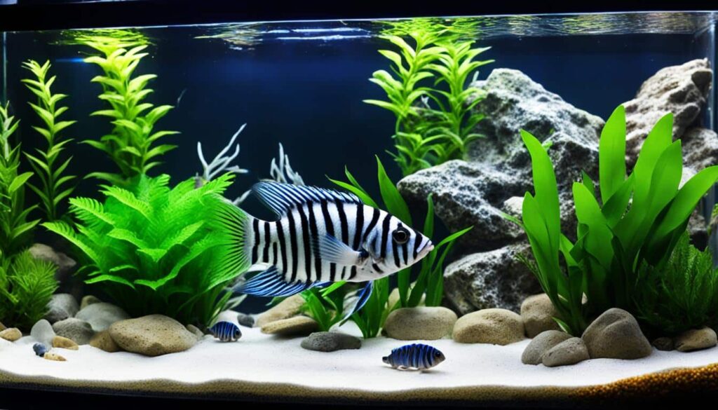 Convict Cichlid Care Guide Tank Setup Tips Photo Inspiration